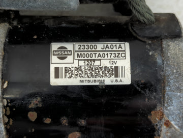 2007-2013 Nissan Altima Car Starter Motor Solenoid OEM P/N:23300 JA01B 23300 JA01A Fits Fits 2007 2008 2009 2010 2011 2012 2013 OEM Used Auto Parts
