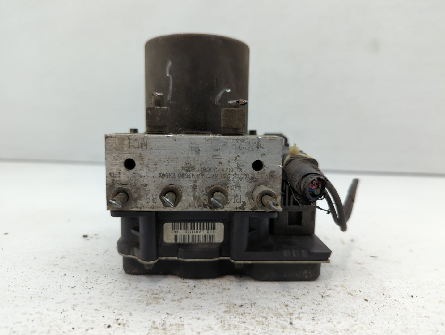 2011-2012 Nissan Altima ABS Pump Control Module Replacement P/N:47660 ZX60A Fits Fits 2011 2012 OEM Used Auto Parts - Oemuse