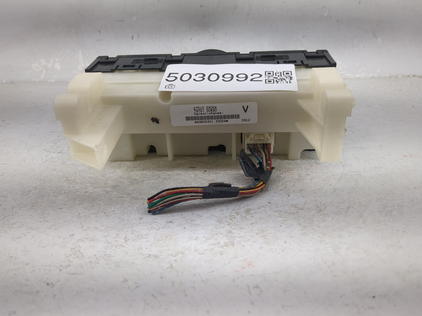 2010-2013 Nissan Altima Climate Control Module Temperature AC/Heater Replacement P/N:27510 ZX00A 797Z1 00R20 Fits OEM Used A