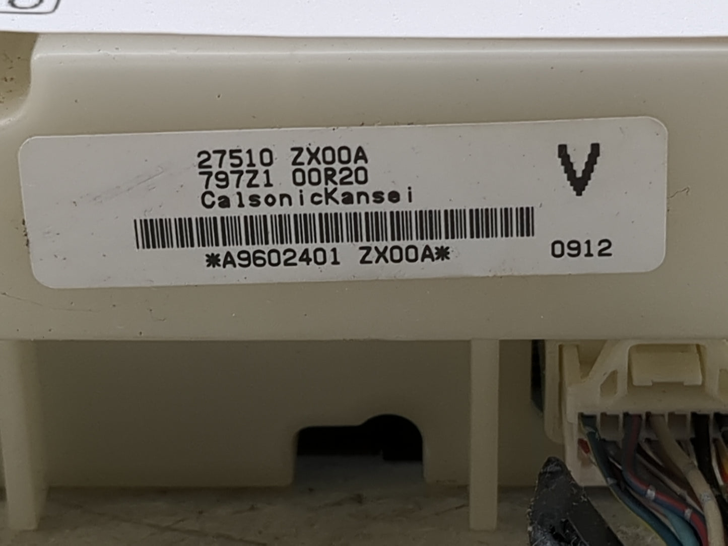 2010-2013 Nissan Altima Climate Control Module Temperature AC/Heater Replacement P/N:27510 ZX00A 797Z1 00R20 Fits OEM Used A