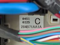 2011 Nissan Altima Fusebox Fuse Box Panel Relay Module P/N:284B71HR0C 284B71AA1A Fits OEM Used Auto Parts - Oemusedautoparts