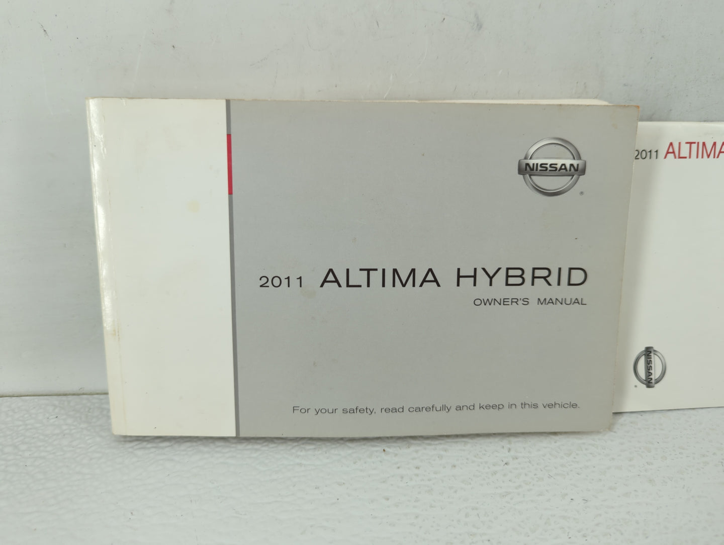 2011 Nissan Altima Owners Manual Book Guide OEM Used Auto Parts - Oemusedautoparts1.com