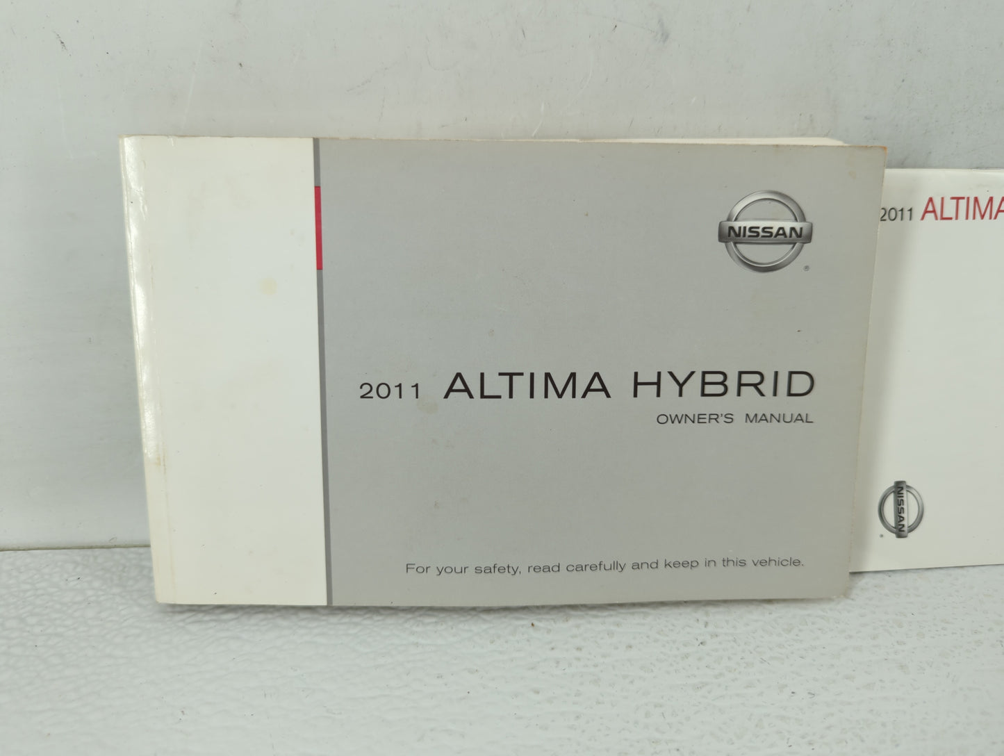 2011 Nissan Altima Owners Manual Book Guide OEM Used Auto Parts - Oemusedautoparts1.com
