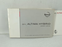 2011 Nissan Altima Owners Manual Book Guide OEM Used Auto Parts - Oemusedautoparts1.com