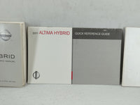 2011 Nissan Altima Owners Manual Book Guide OEM Used Auto Parts - Oemusedautoparts1.com