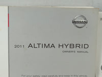 2011 Nissan Altima Owners Manual Book Guide OEM Used Auto Parts - Oemusedautoparts1.com