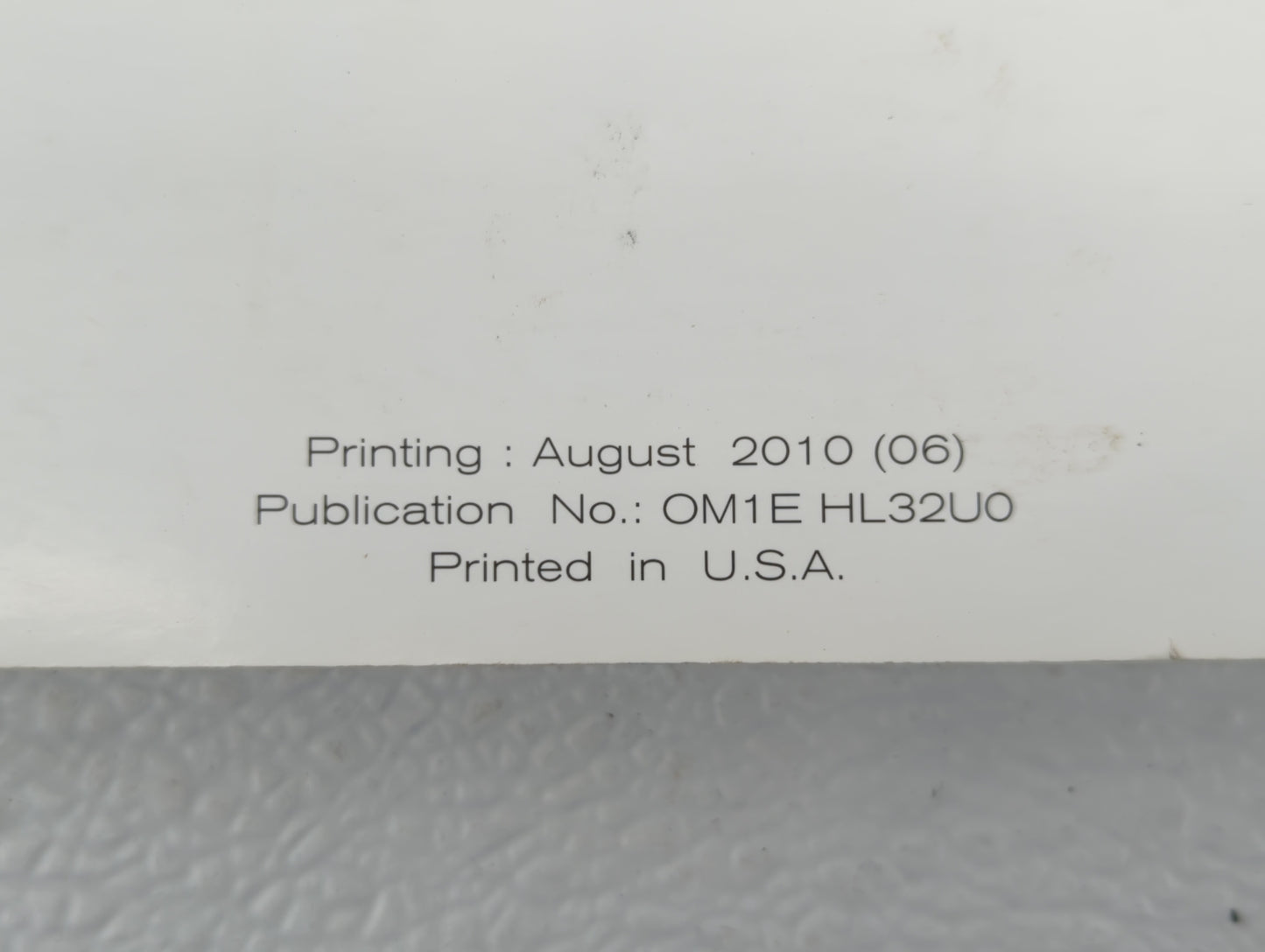 2011 Nissan Altima Owners Manual Book Guide OEM Used Auto Parts - Oemusedautoparts1.com