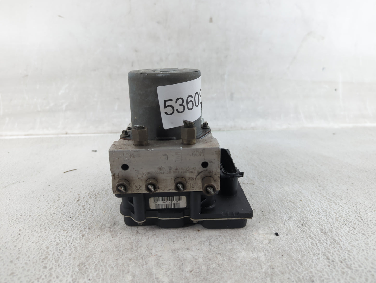 2011-2012 Nissan Altima ABS Pump Control Module Replacement P/N:47660-ZX60A Fits Fits 2011 2012 OEM Used Auto Parts - Oemuse