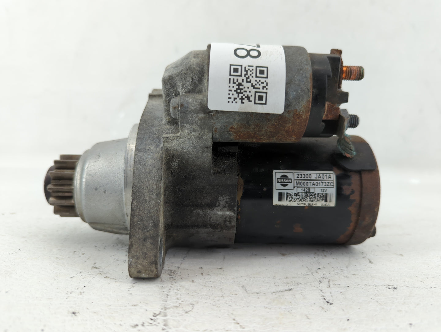2007-2013 Nissan Altima Car Starter Motor Solenoid OEM P/N:M000TA0173ZC 23300 JA01A Fits Fits 2007 2008 2009 2010 2011 2012 