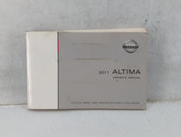 2011 Nissan Altima Owners Manual Book Guide P/N:OM1E 0L32U0 OEM Used Auto Parts - Oemusedautoparts1.com