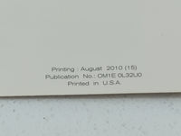 2011 Nissan Altima Owners Manual Book Guide P/N:OM1E 0L32U0 OEM Used Auto Parts - Oemusedautoparts1.com