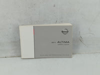 2011 Nissan Altima Owners Manual Book Guide P/N:OM1E-0L32U0 OEM Used Auto Parts - Oemusedautoparts1.com