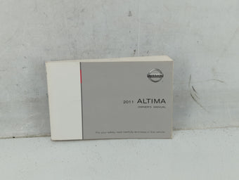 compare product 2011 Nissan Altima Owners Manual Book Guide P/N:OM1E-0L32U0 OEM Used Auto Parts