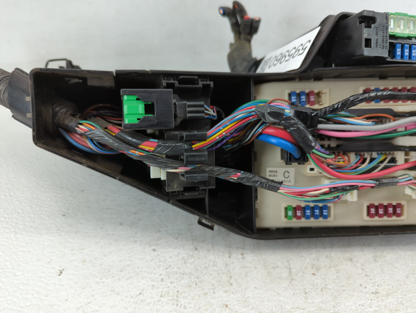 2011 Nissan Altima Fusebox Fuse Box Panel Relay Module P/N:284B71HR0C 284B71AA1A Fits OEM Used Auto Parts - Oemusedautoparts
