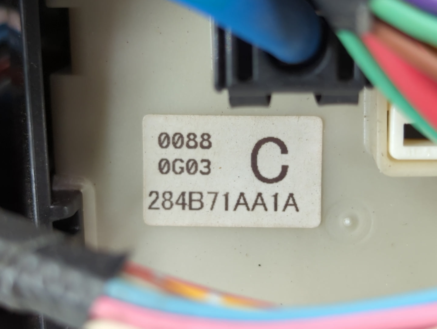 2011 Nissan Altima Fusebox Fuse Box Panel Relay Module P/N:284B71HR0C 284B71AA1A Fits OEM Used Auto Parts - Oemusedautoparts