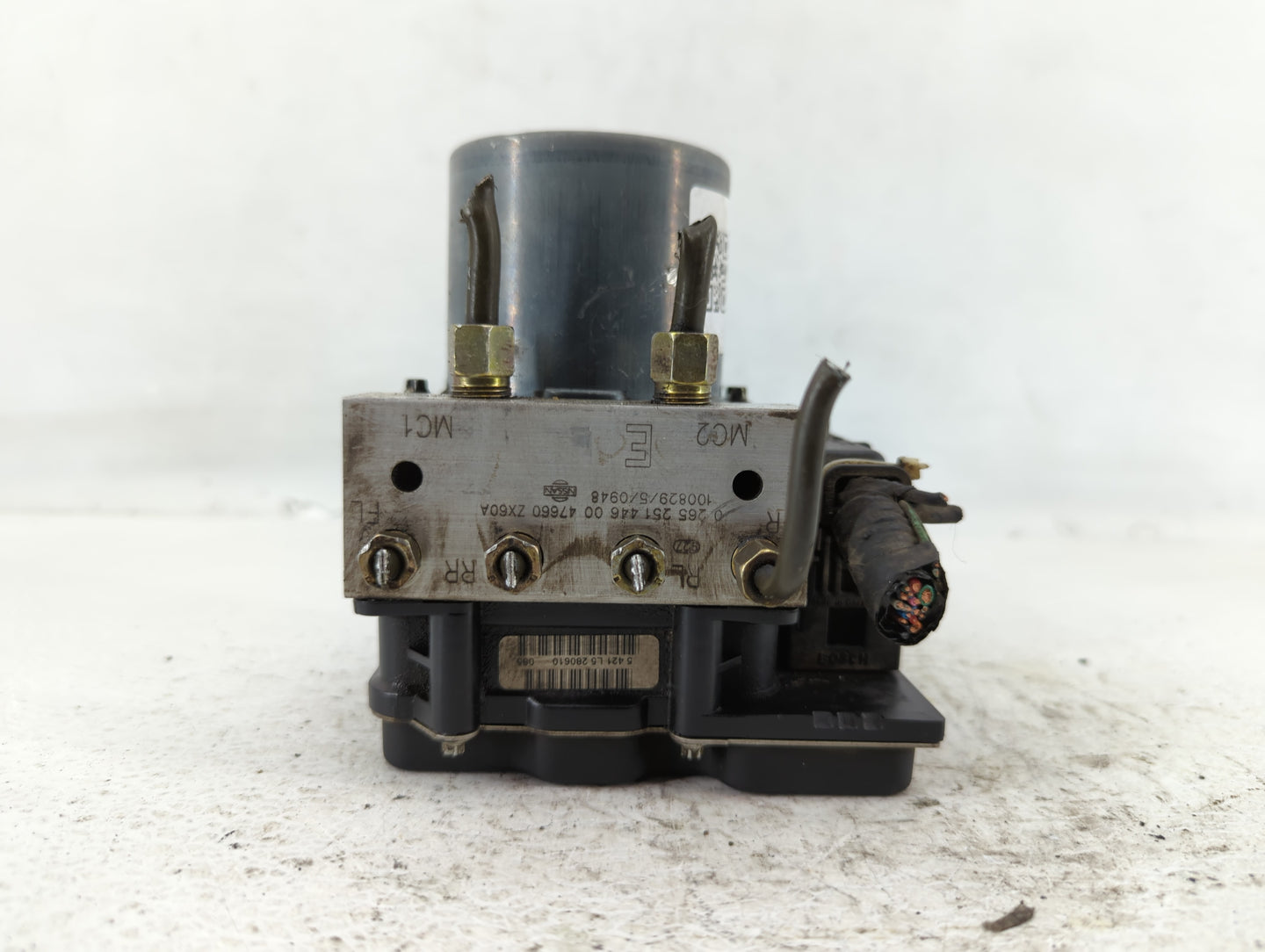 2011-2012 Nissan Altima ABS Pump Control Module Replacement P/N:47660 ZX55A Fits Fits 2011 2012 OEM Used Auto Parts - Oemuse