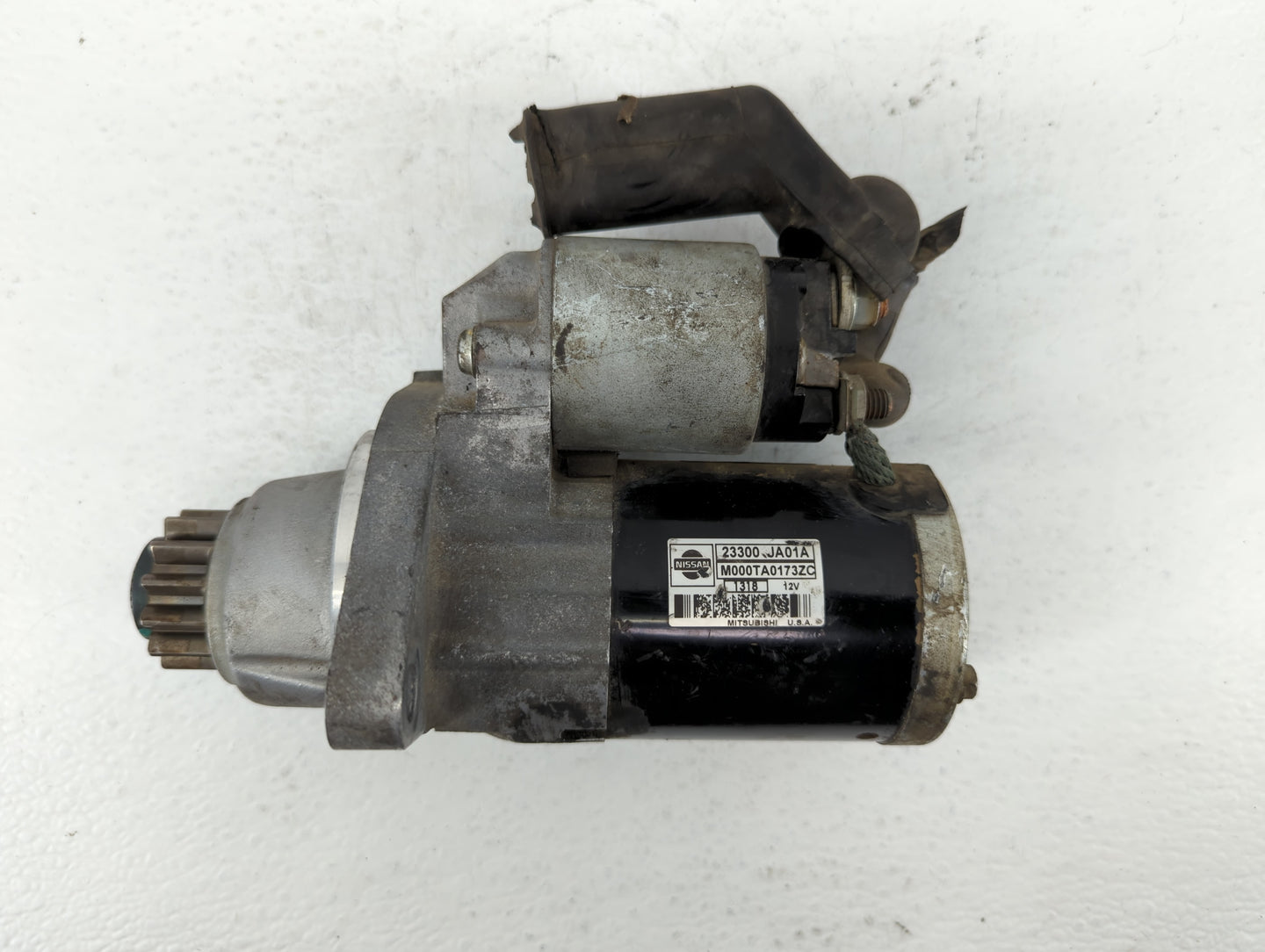 2007-2013 Nissan Altima Car Starter Motor Solenoid OEM P/N:23300 JA01A Fits Fits 2007 2008 2009 2010 2011 2012 2013 OEM Used