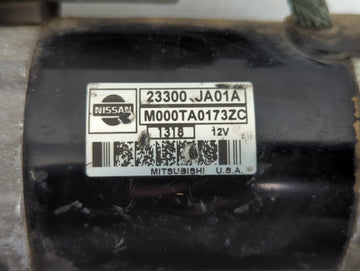 2007-2013 Nissan Altima Car Starter Motor Solenoid OEM P/N:23300 JA01A Fits Fits 2007 2008 2009 2010 2011 2012 2013 OEM Used Auto Parts