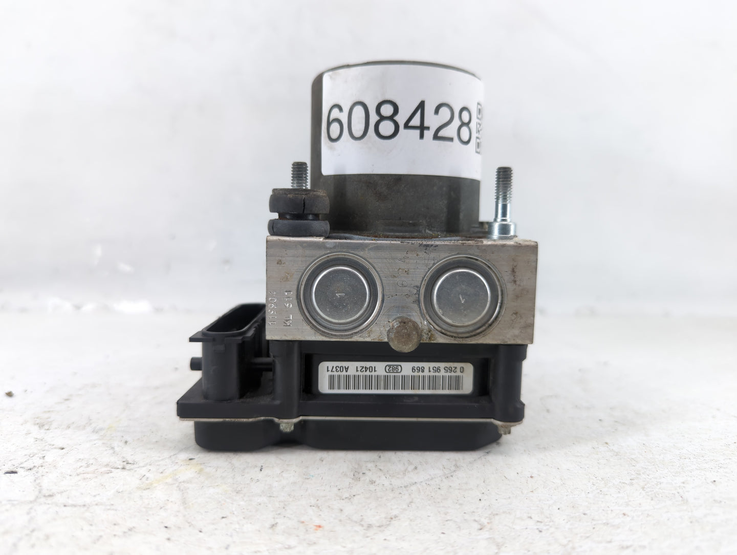 2011-2013 Nissan Altima ABS Pump Control Module Replacement P/N:47668 ZX65A 0 265 251 4467 B Fits Fits 2011 2012 2013 OEM Us