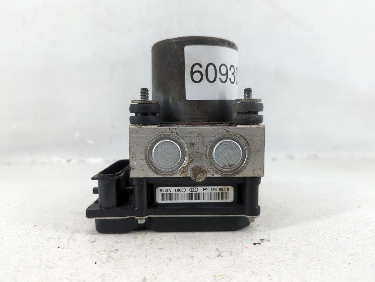 2011-2012 Nissan Altima Anti-Lock Brake ABS Pump Module Actuator OEM P/N:47660 ZX50A Fits Fits 2011 2012 OEM Used Auto Parts