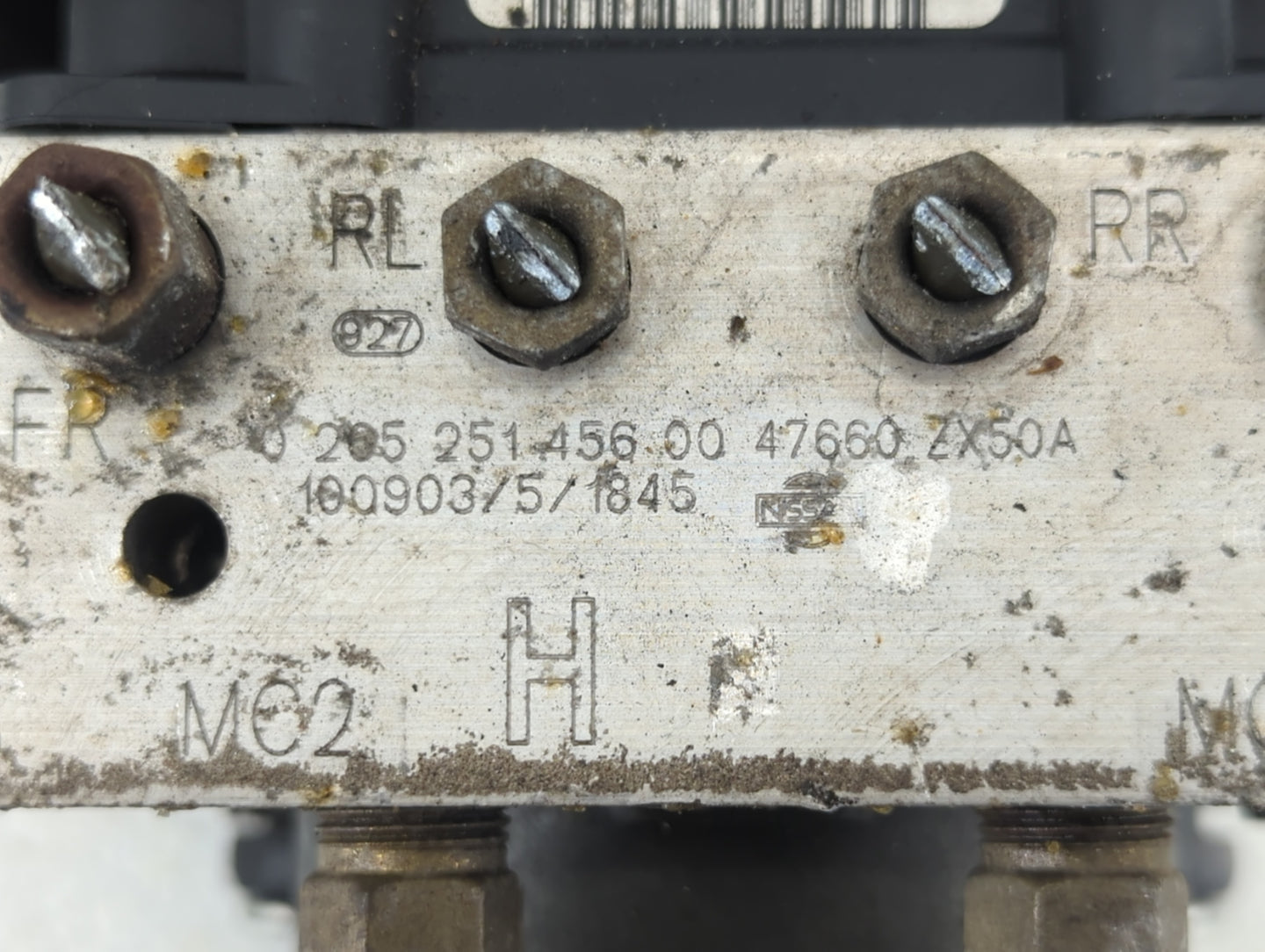2011-2012 Nissan Altima ABS Pump Control Module Replacement P/N:47660 ZX50A Fits Fits 2011 2012 OEM Used Auto Parts - Oemuse