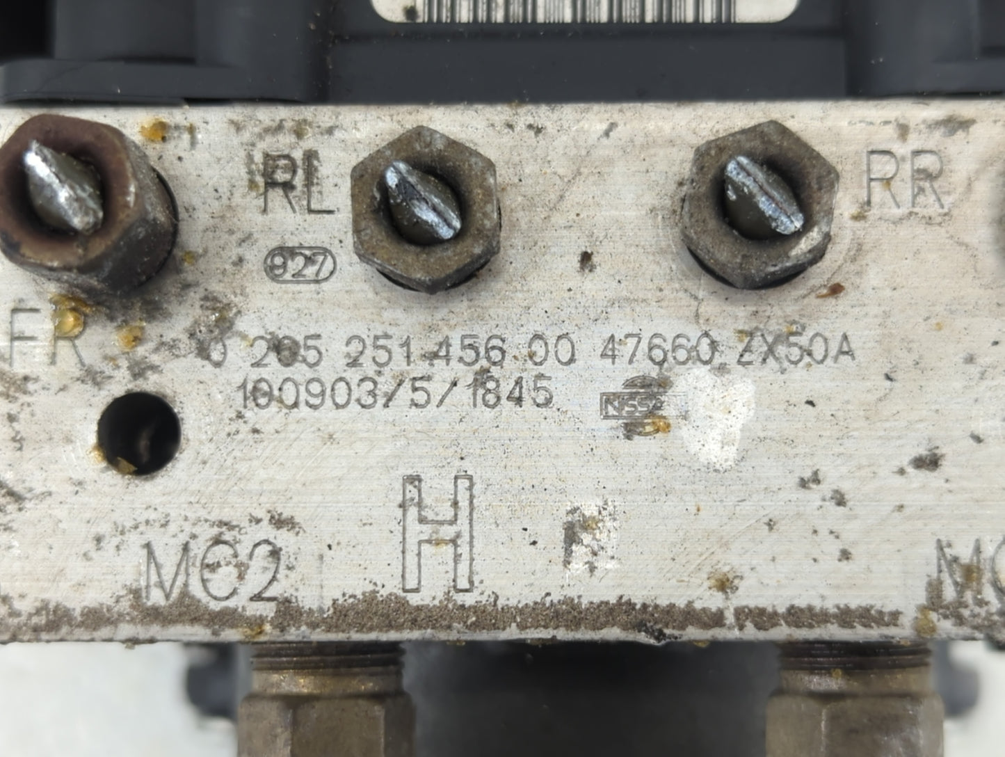 2011-2012 Nissan Altima ABS Pump Control Module Replacement P/N:47660 ZX50A Fits Fits 2011 2012 OEM Used Auto Parts - Oemuse