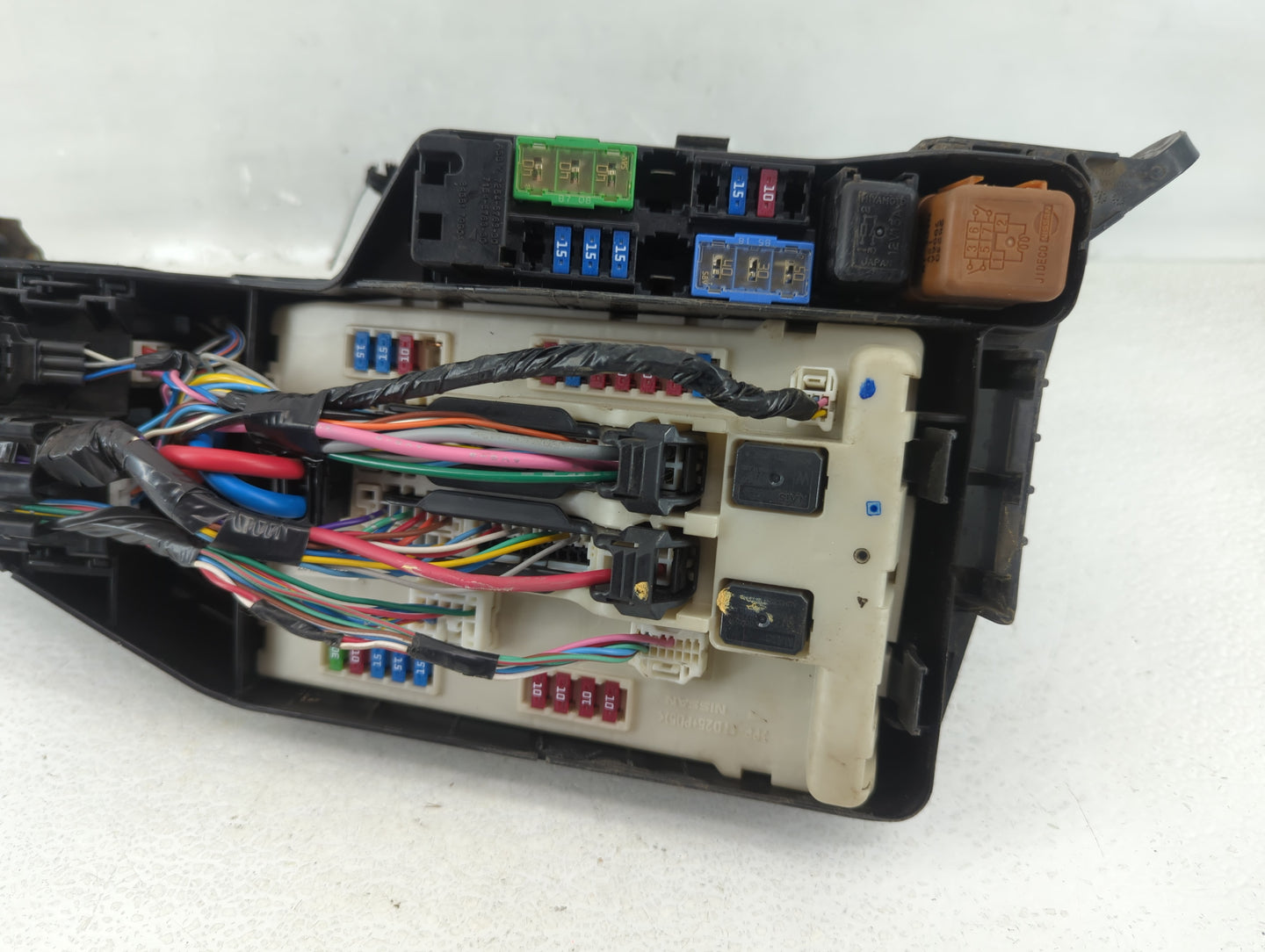 2011 Nissan Altima Fusebox Fuse Box Panel Relay Module P/N:284B71AA1A Fits OEM Used Auto Parts - Oemusedautoparts1.com