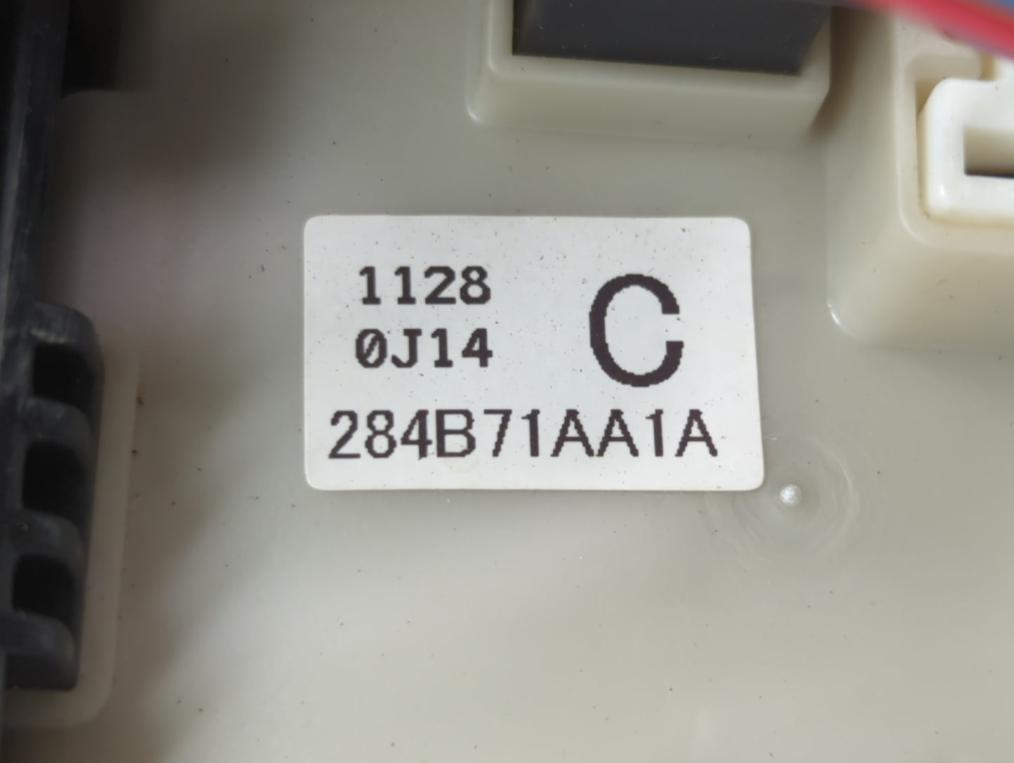 2011 Nissan Altima Fusebox Fuse Box Panel Relay Module P/N:284B71AA1A Fits OEM Used Auto Parts - Oemusedautoparts1.com