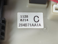 2011 Nissan Altima Fusebox Fuse Box Panel Relay Module P/N:284B71AA1A Fits OEM Used Auto Parts - Oemusedautoparts1.com