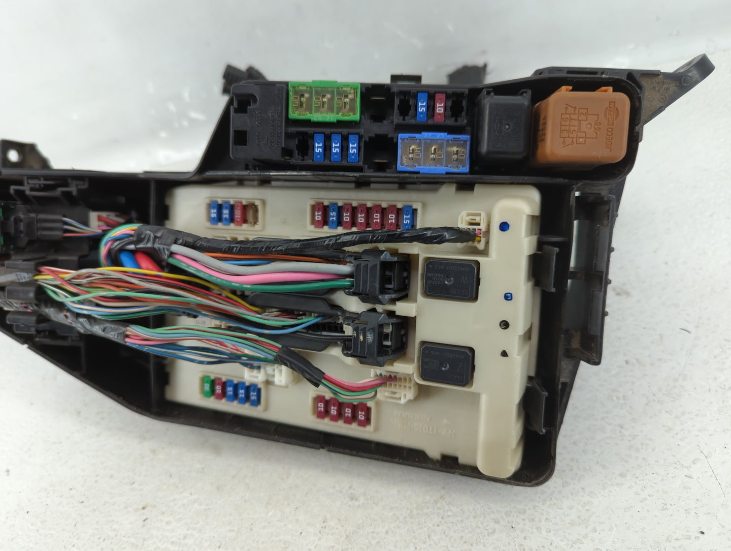 2011-2013 Nissan Altima Fusebox Fuse Box Panel Relay Module P/N:284B71AA1A Fits Fits 2011 2012 2013 OEM Used Auto Parts - Oe