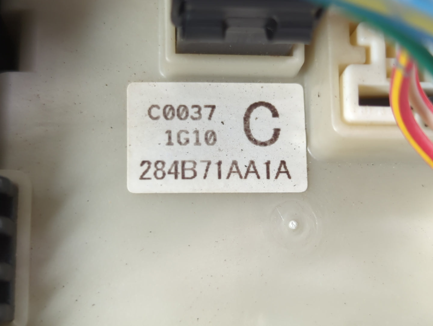 2011-2013 Nissan Altima Fusebox Fuse Box Panel Relay Module P/N:284B71AA1A Fits Fits 2011 2012 2013 OEM Used Auto Parts - Oe