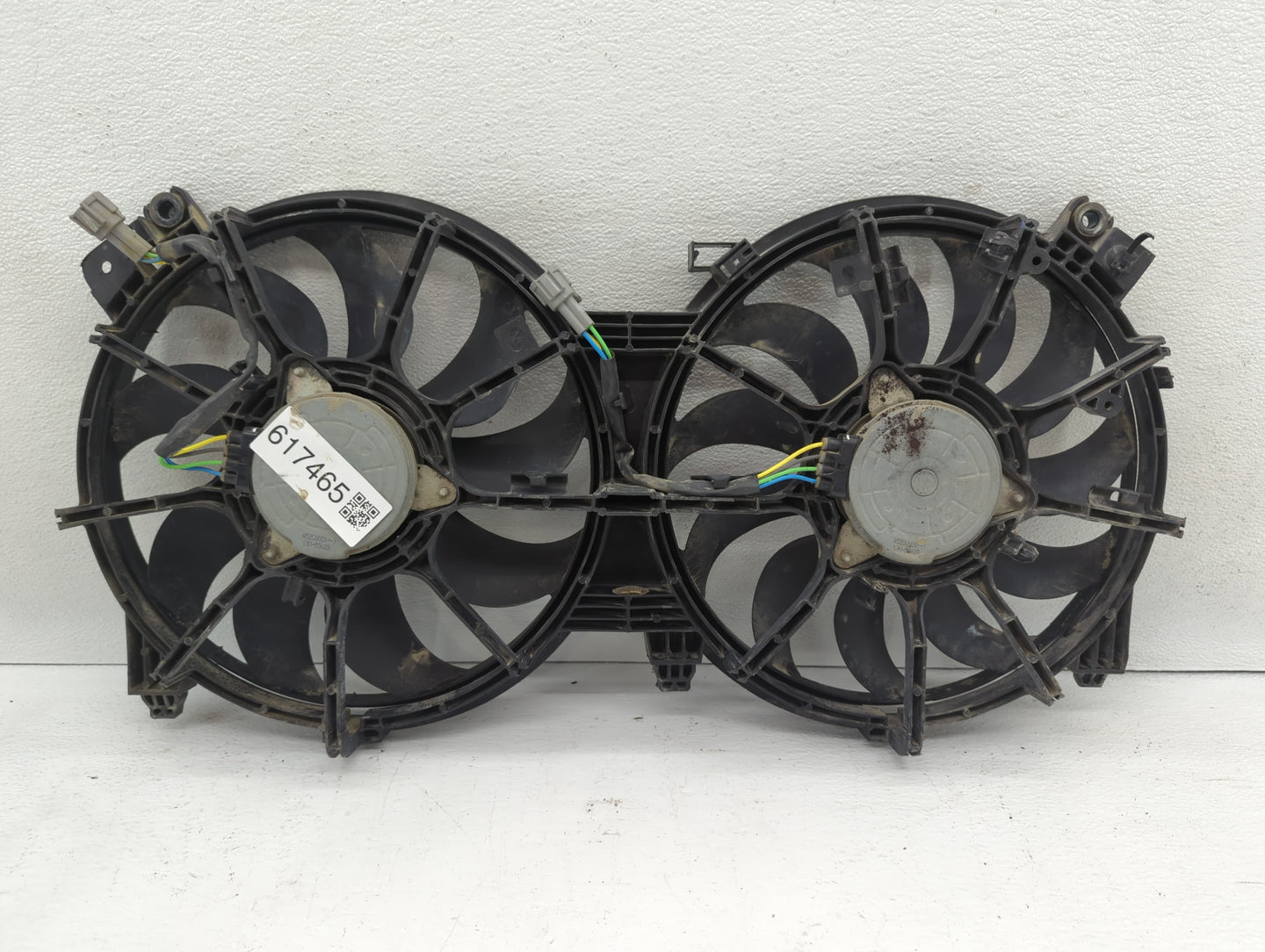 2007-2011 Nissan Altima Left Radiator Fan Motor Assembly - Oemusedautoparts1.com