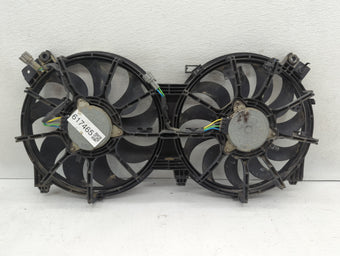 compare product 2007-2011 Nissan Altima Left Radiator Fan Motor Assembly 617465