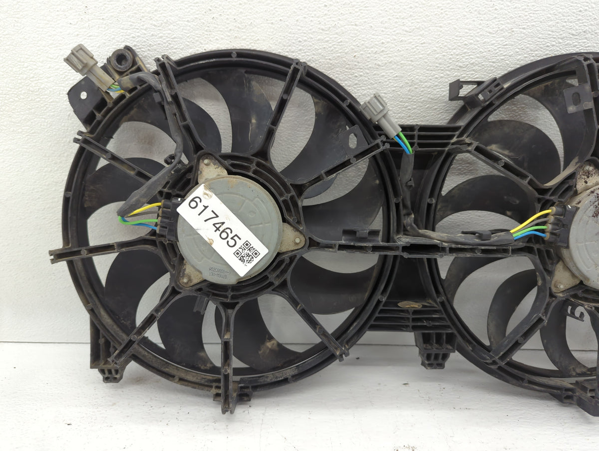 2007-2011 Nissan Altima Left Radiator Fan Motor Assembly 617465 - Oemusedautoparts1.com