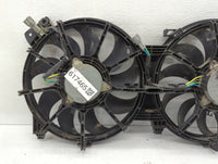 2007-2011 Nissan Altima Left Radiator Fan Motor Assembly 617465 - Oemusedautoparts1.com