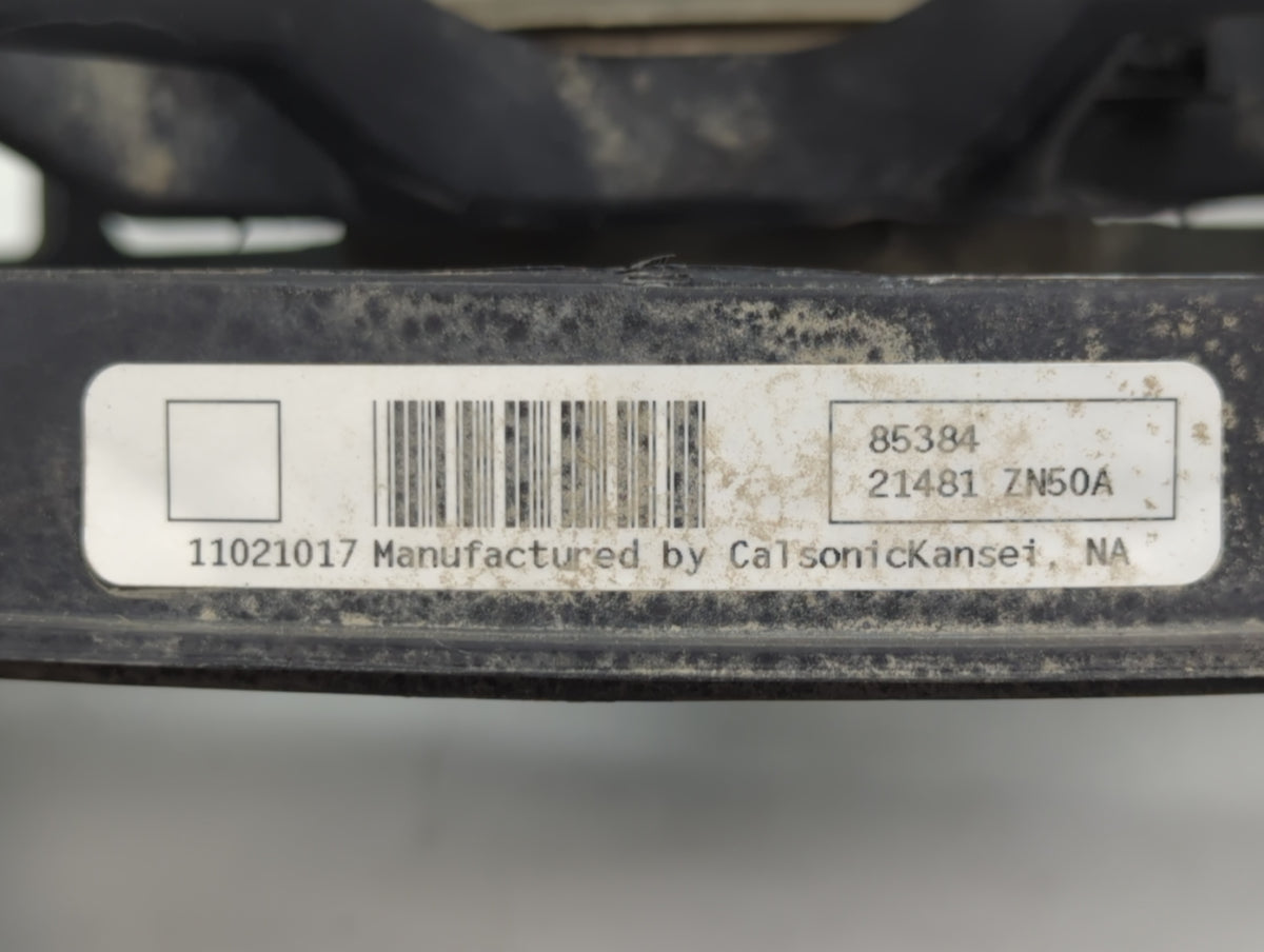 2007-2011 Nissan Altima Left Radiator Fan Motor Assembly 617465 - Oemusedautoparts1.com