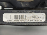 2007-2011 Nissan Altima Left Radiator Fan Motor Assembly 617465 - Oemusedautoparts1.com