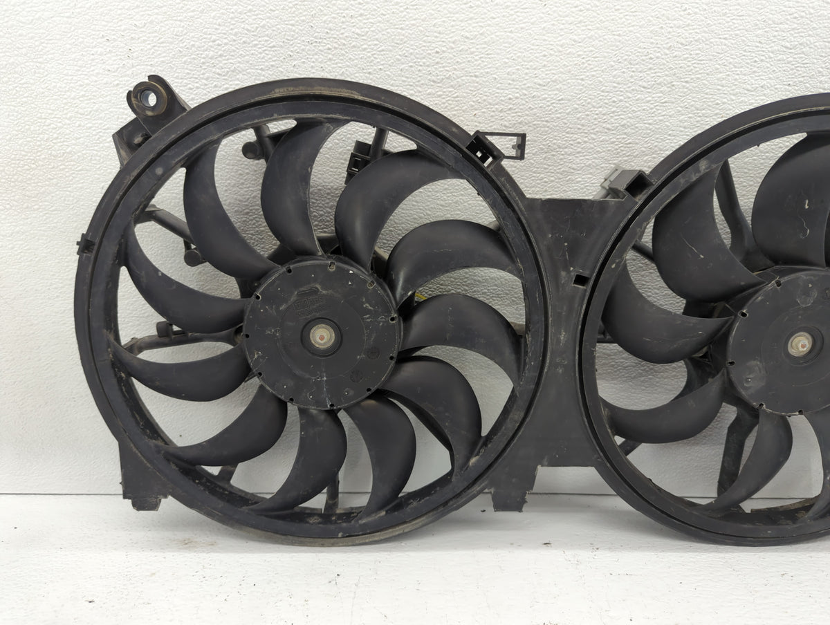 2007-2011 Nissan Altima Left Radiator Fan Motor Assembly 617465 - Oemusedautoparts1.com