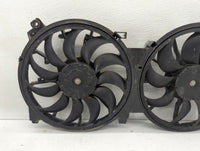 2007-2011 Nissan Altima Left Radiator Fan Motor Assembly 617465 - Oemusedautoparts1.com