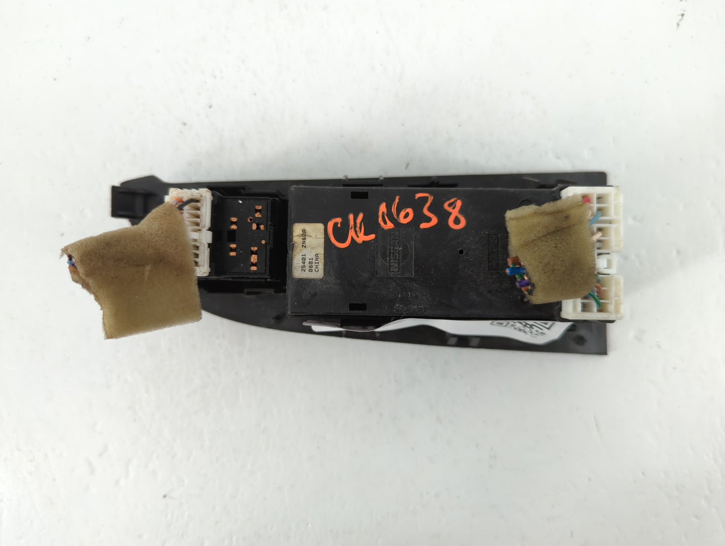 2008-2013 Nissan Altima Master Power Window Switch Replacement Driver Side Left P/N:PC#0608 Fits OEM Used Auto Parts - Oemus