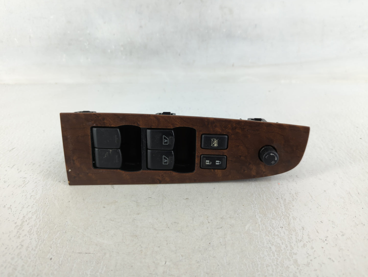 2007-2012 Nissan Altima Master Power Window Switch Replacement Driver Side Left P/N:25401 ZN50C Fits OEM Used Auto Parts - O
