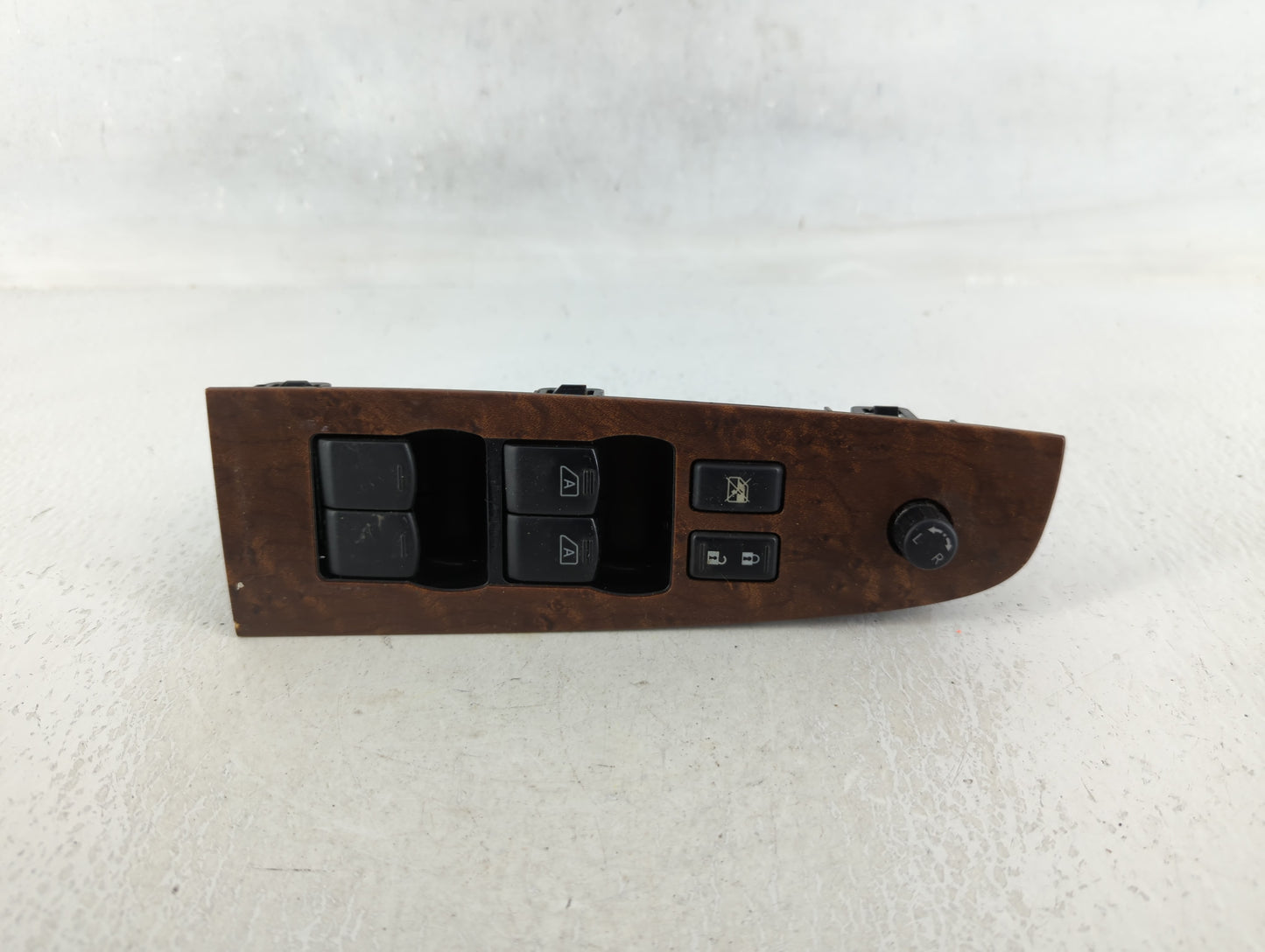 2007-2012 Nissan Altima Master Power Window Switch Replacement Driver Side Left P/N:25401 ZN50C Fits OEM Used Auto Parts - O
