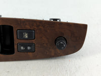 2007-2012 Nissan Altima Master Power Window Switch Replacement Driver Side Left P/N:25401 ZN50C Fits OEM Used Auto Parts - O