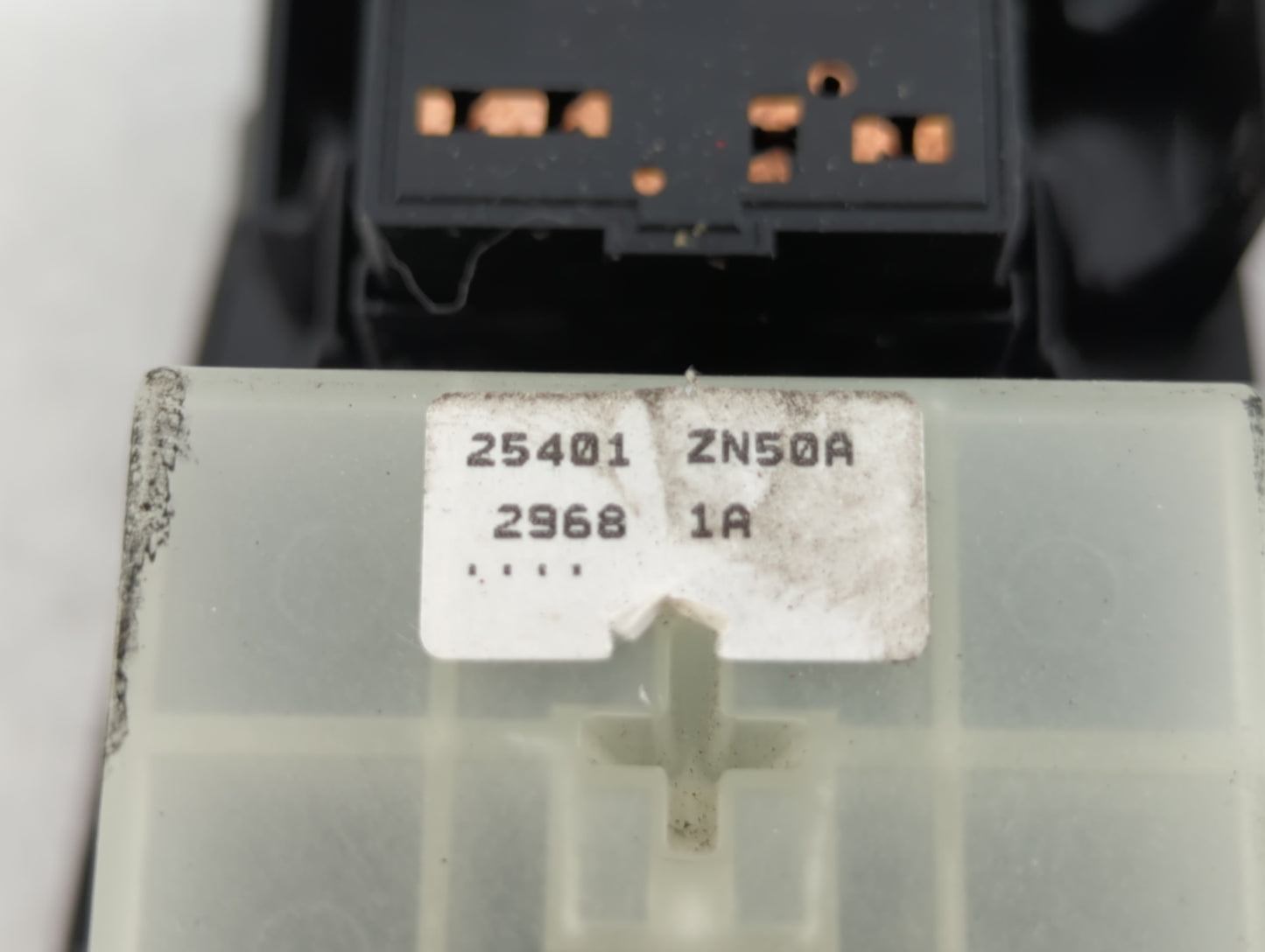 2007-2012 Nissan Altima Master Power Window Switch Replacement Driver Side Left P/N:25401 ZN50C Fits OEM Used Auto Parts - O