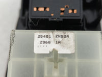 2007-2012 Nissan Altima Master Power Window Switch Replacement Driver Side Left P/N:25401 ZN50C Fits OEM Used Auto Parts - O