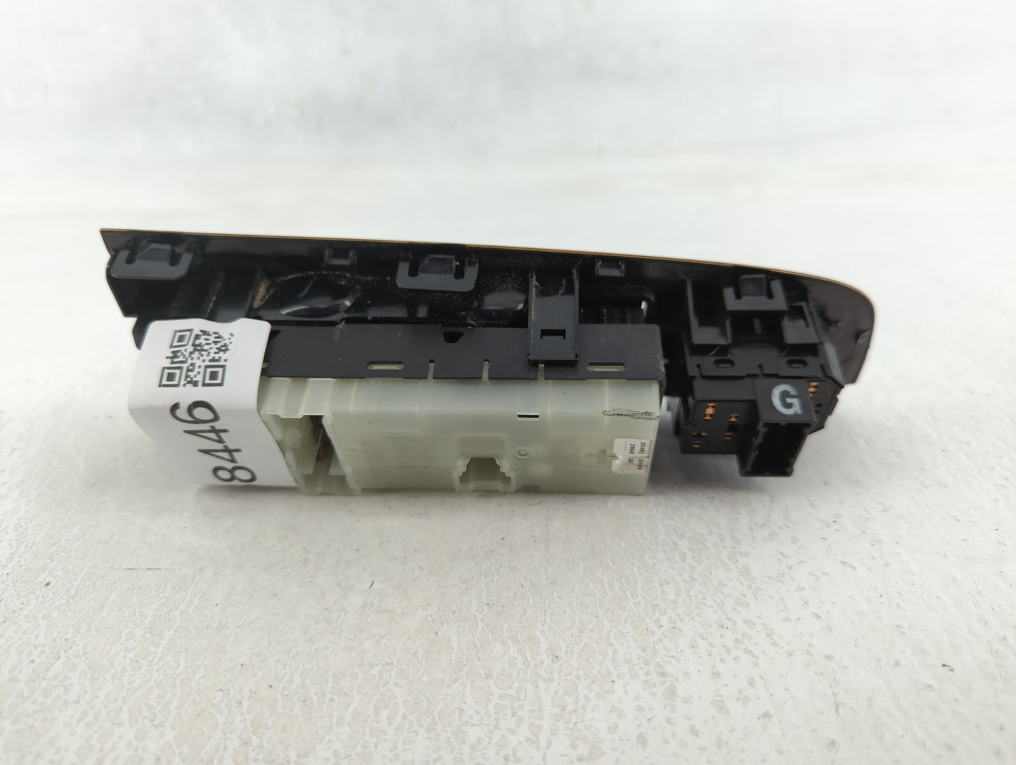 2007-2012 Nissan Altima Master Power Window Switch Replacement Driver Side Left P/N:25401 ZN50C Fits OEM Used Auto Parts - O