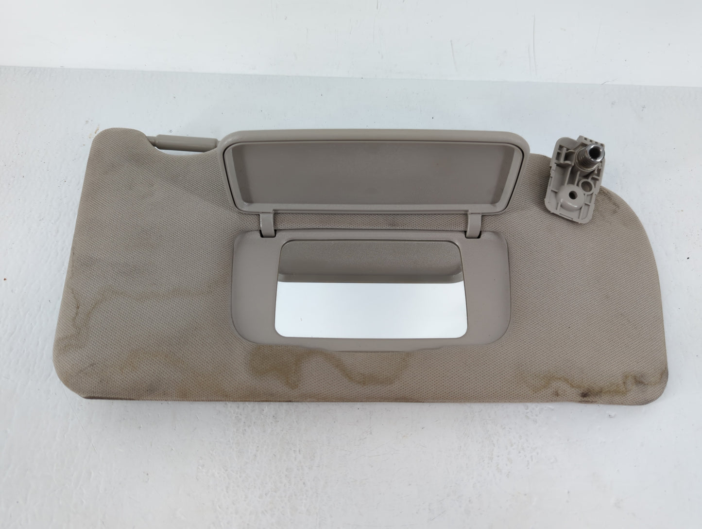 2010-2012 Nissan Altima Sun Visor Shade Replacement Passenger Right Mirror Fits Fits 2010 2011 2012 OEM Used Auto Parts - Oe