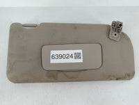 2010-2012 Nissan Altima Sun Visor Shade Replacement Passenger Right Mirror Fits Fits 2010 2011 2012 OEM Used Auto Parts - Oe