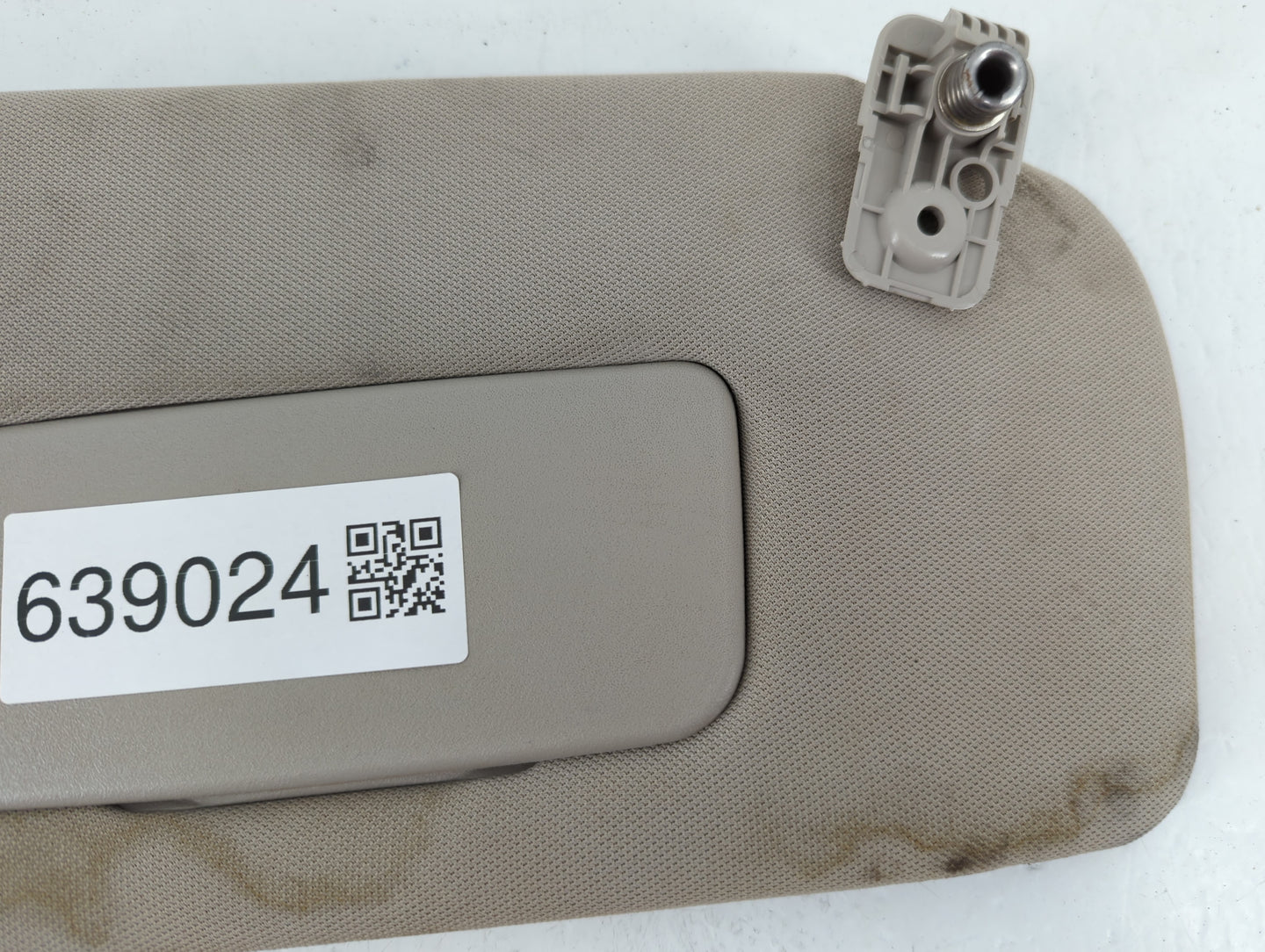 2010-2012 Nissan Altima Sun Visor Shade Replacement Passenger Right Mirror Fits Fits 2010 2011 2012 OEM Used Auto Parts - Oe