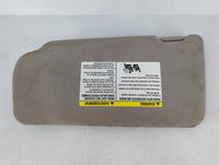 2010-2012 Nissan Altima Sun Visor Shade Replacement Passenger Right Mirror Fits Fits 2010 2011 2012 OEM Used Auto Parts - Oe